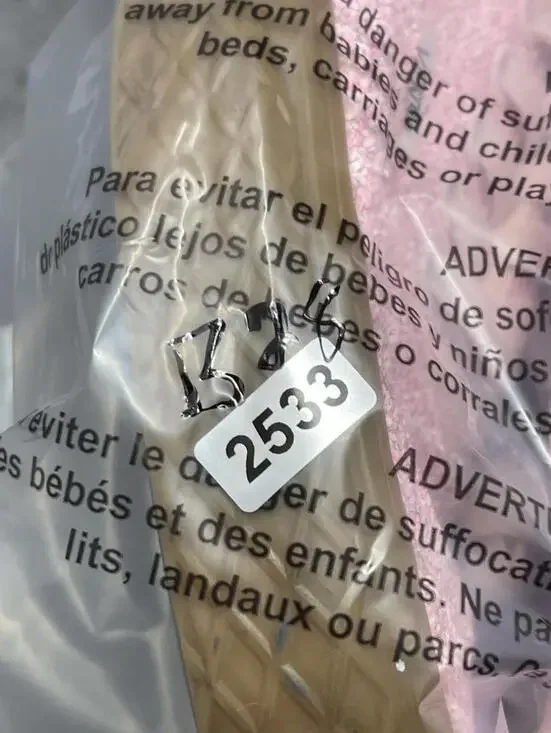 Vans Authentic Pink Glitter Shoes Womens Size 8.5 Gum Sole - Picture 11 of 11